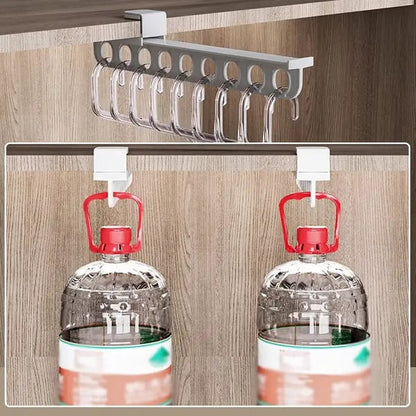 Space Saving Slide Out Closet Organizer