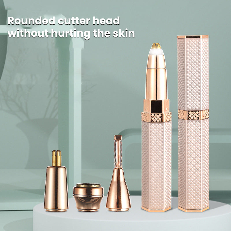 Women's 4 in 1 Rechargeable Hair Remover Kit