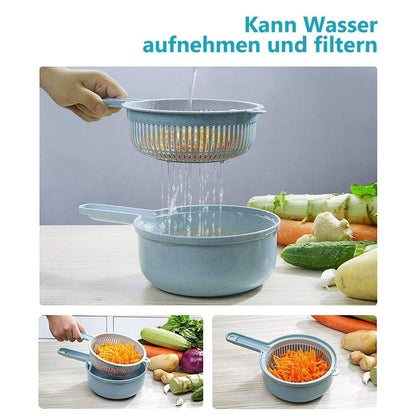 Premium 12-in-1 Veggie Kitchen Cutter Tool
