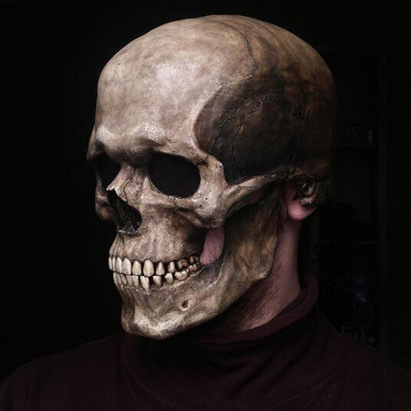 Spooky Skull Face Mask