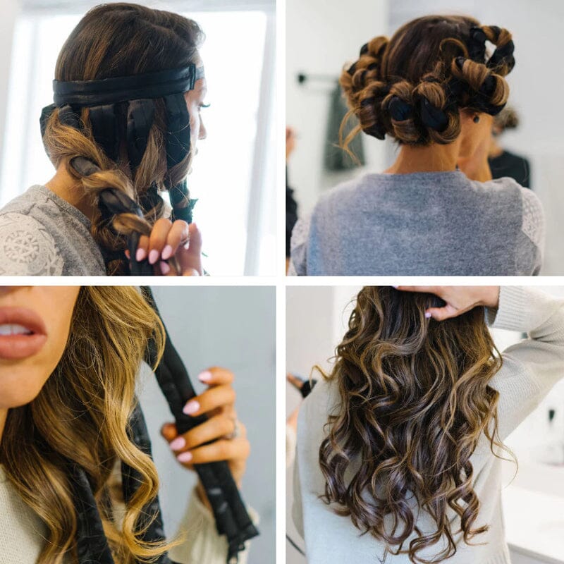 Easy Curl Hair Roller - Heatless and Fast Styling