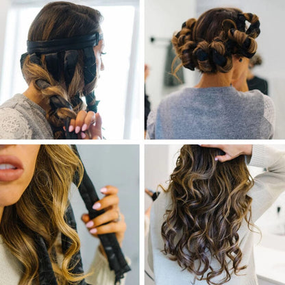 Easy Curl Hair Roller - Heatless and Fast Styling