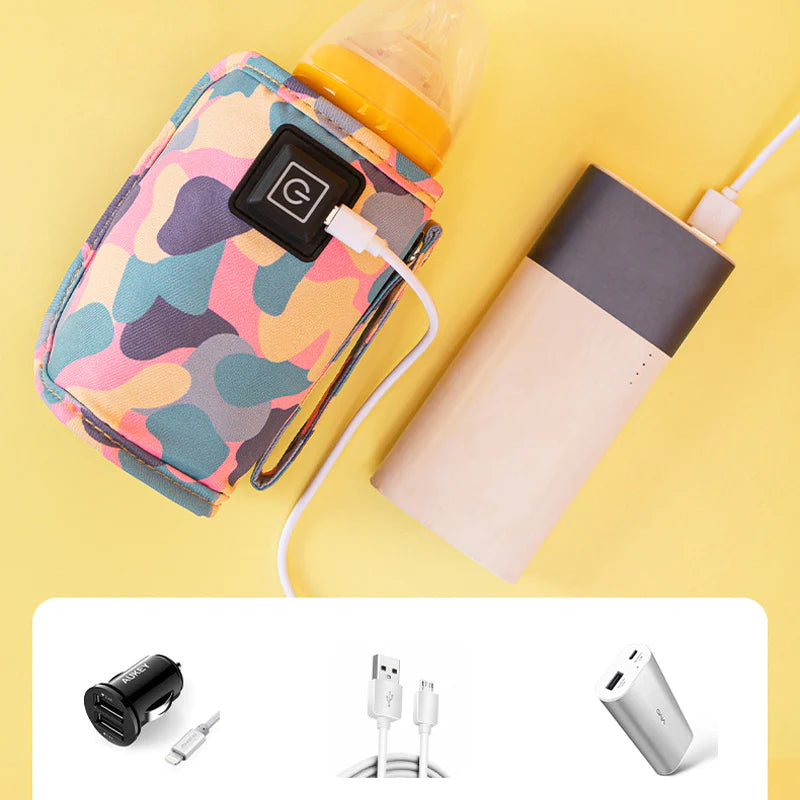 Compact Travel Milk Heater