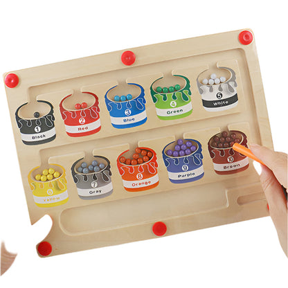 Fun Interactive Magnetic Maze Board - Yeezlab