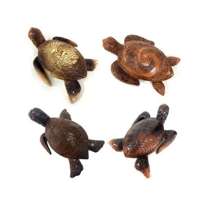 Sea Turtle Figurine Home Decor Ornament