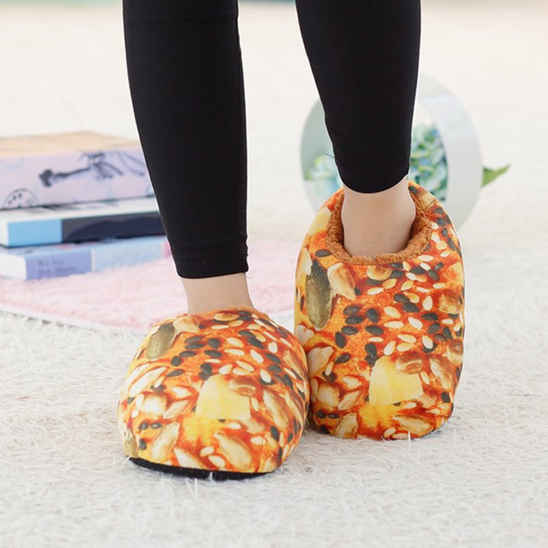 Cozy Bread Soft Slippers