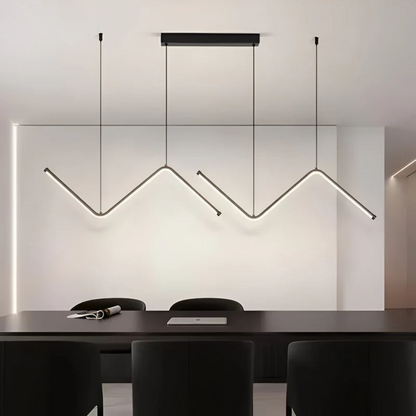 Modern Triangle Hanging LED Light - Yeezlab