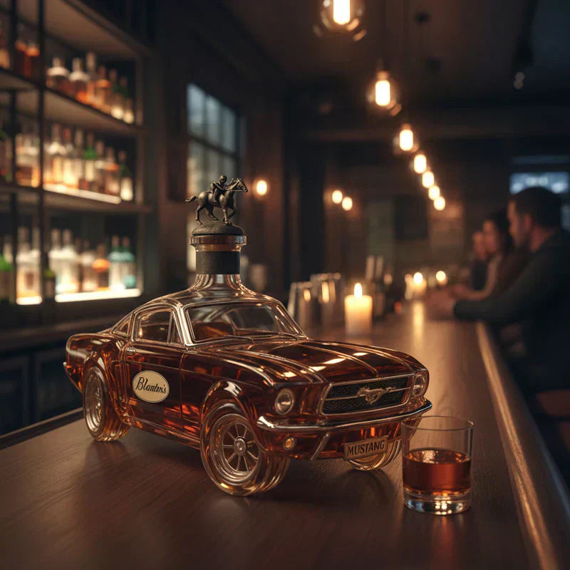 Exclusive Bronco Whiskey Decanter