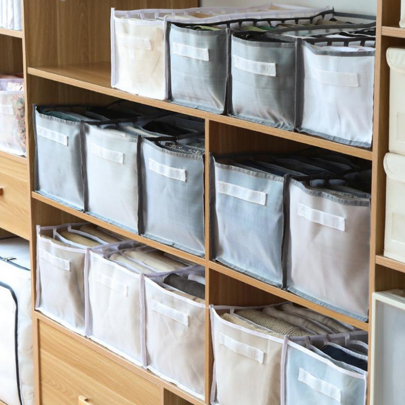 Breathable Mesh Closet Dress Organizer