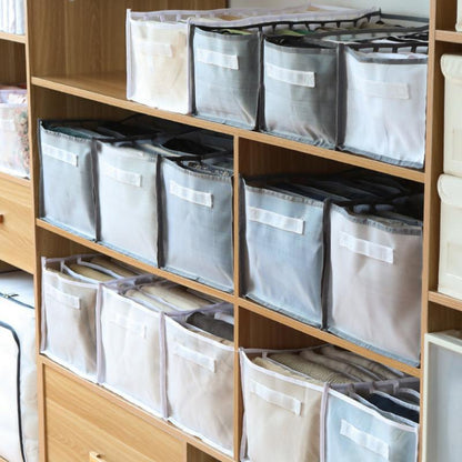 Breathable Mesh Closet Dress Organizer