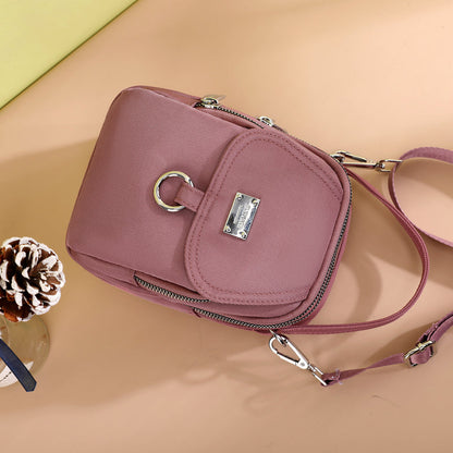 Stylish Genuine Leather Women's Crossbody Bag