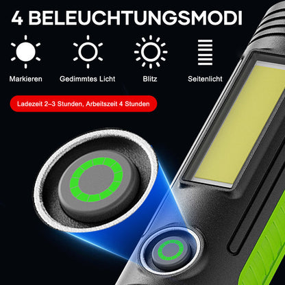 Durable LED Flashlight for Camping Adventures