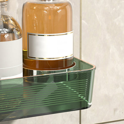 Space-Saving Wall Corner Storage Shelf