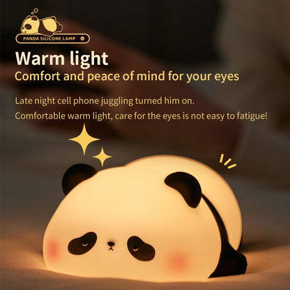 Soft Glow Automatic Night Light Lamp
