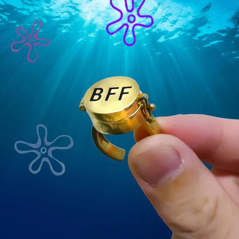 Yeezlab | BFF Heart Ring