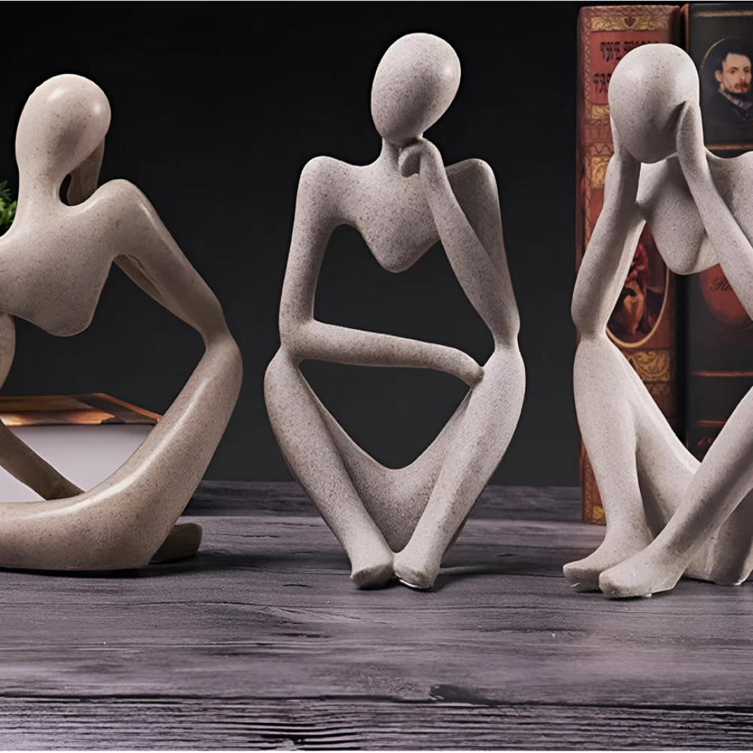 Unique Artistic Male Figurine