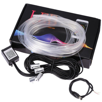 Colorful 5-in-1 RGB LED Car Interior Lighting Kit