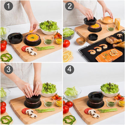 Easy Meat Burger Press