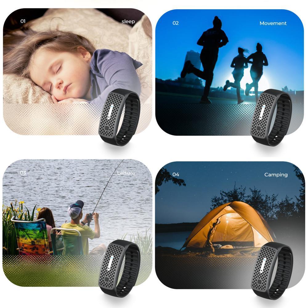 Mosquito Repellent Wristband Ultrasonic Insect Defender