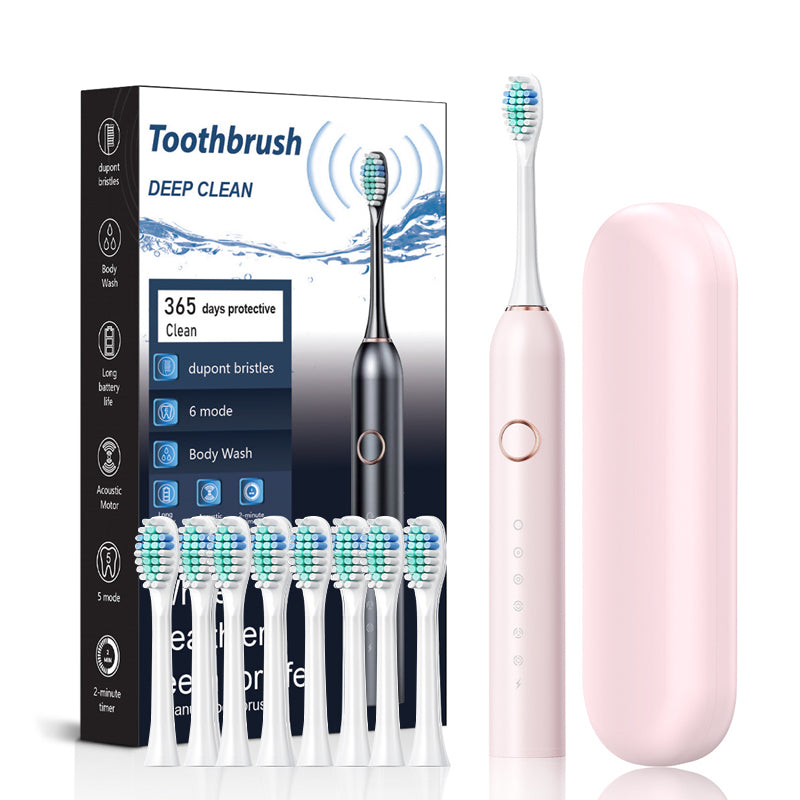 Rechargeable Sonic Toothbrush for Adults