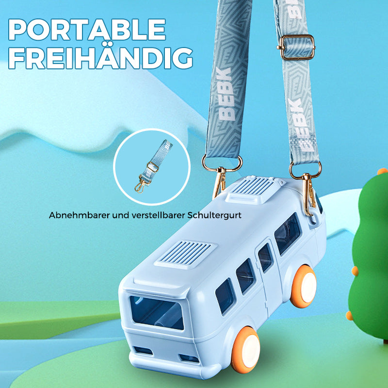 Fun Travel Bus Shaped Water Bottle