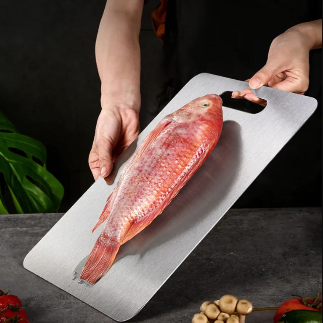 Premium Stainless Steel Cutting Board