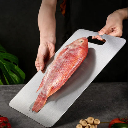 Premium Stainless Steel Cutting Board