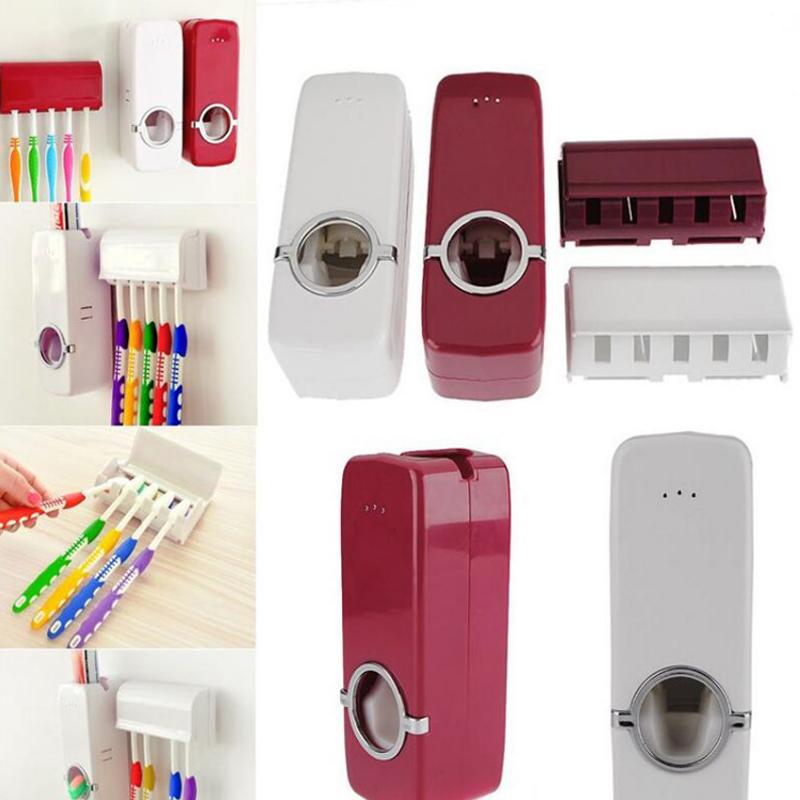 Bathroom Wall Mount Toothbrush Holder