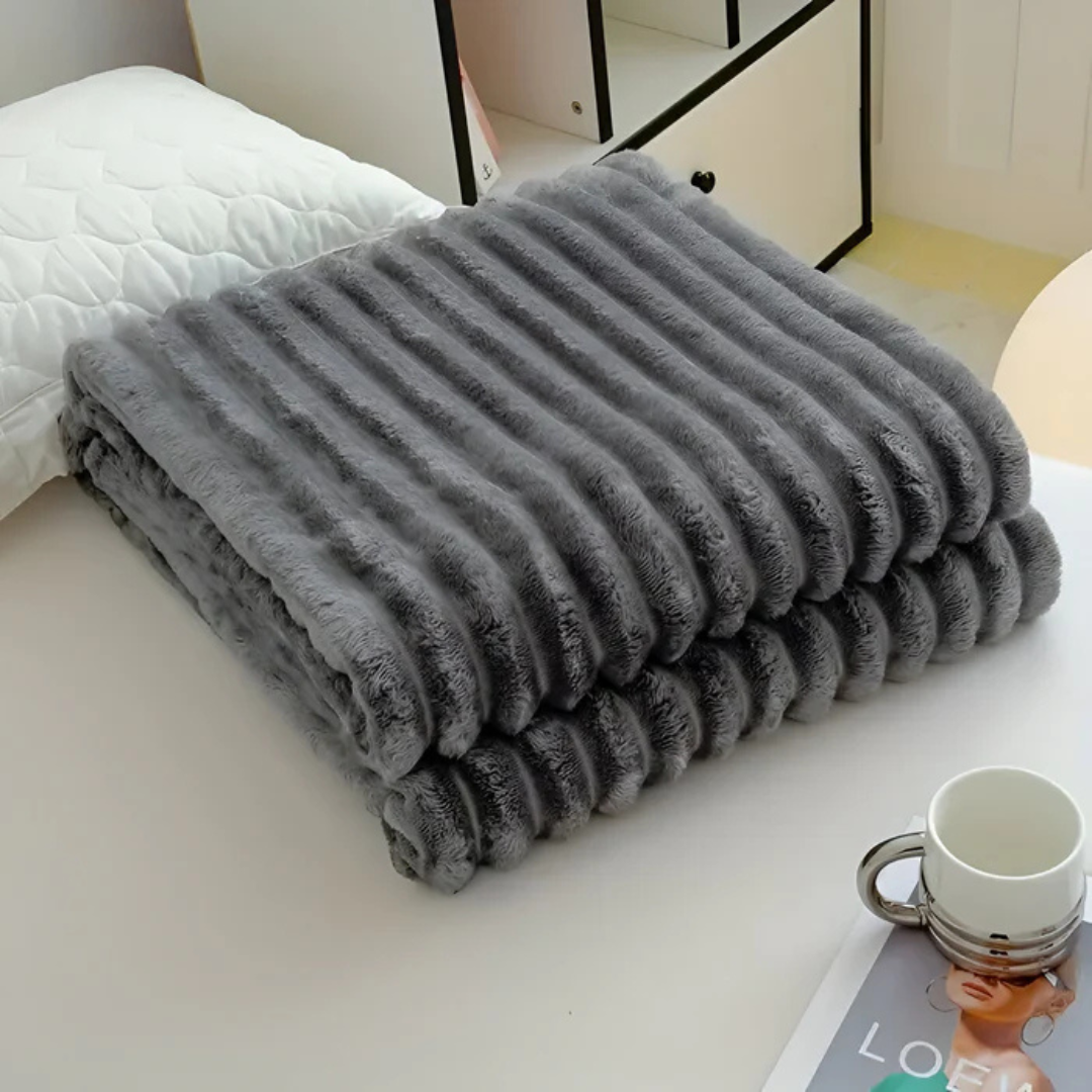Cozy Soft Fleece Winter Blanket