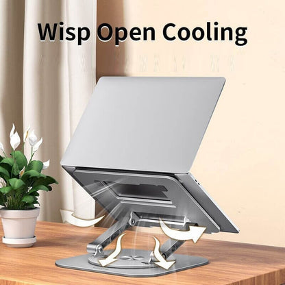 Adjustable Metal Desktop Laptop Stand