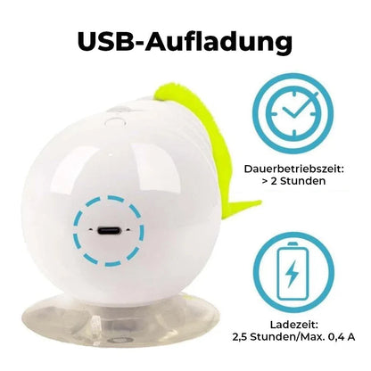 Fun Electronic Kitty Toy Worm