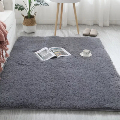 Plush Anti-Slip Living Room Rug