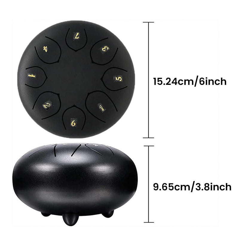 Outdoor Musical Rain Drum Decoration