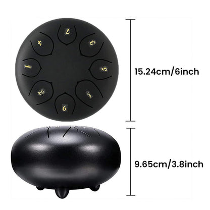 Outdoor Musical Rain Drum Decoration