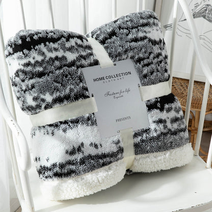 Plush Fleece Throw Blanket