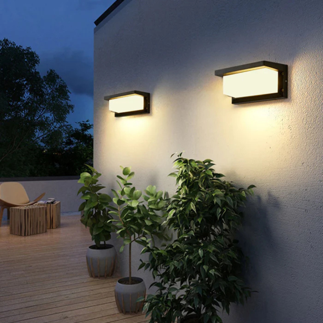 Motion Sensor Outdoor Security Lamp
