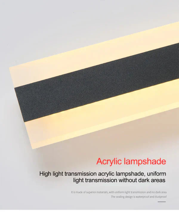Waterproof Exterior Wall Light - Outdoor Rain Lamp