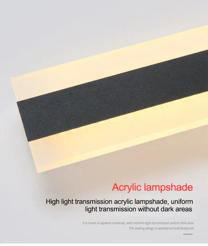 Waterproof Exterior Wall Light - Outdoor Rain Lamp