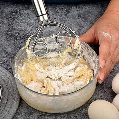 Durable Stainless Steel Whisk