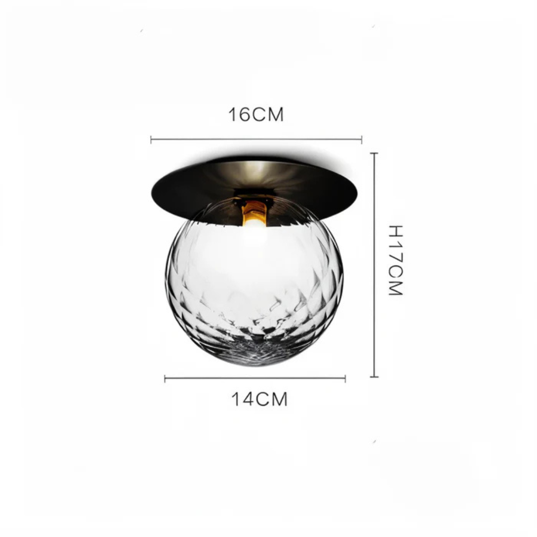 Premium LED Ceiling and Wall Light Fixture