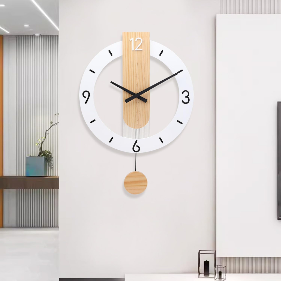 Stylish Big Wall Clock for Home Decor