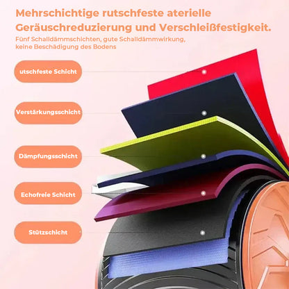 Smooth Core Trainer Roller Wheel