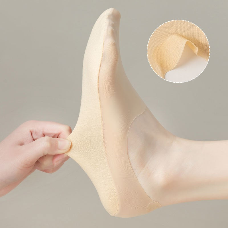 Ultra Thin Cooling Socks Made of Silk