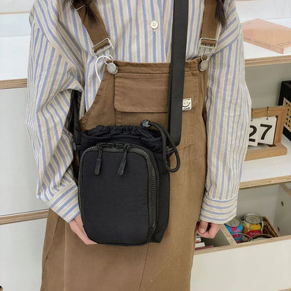 Insulated Cross Body Water Bottle Pouch
