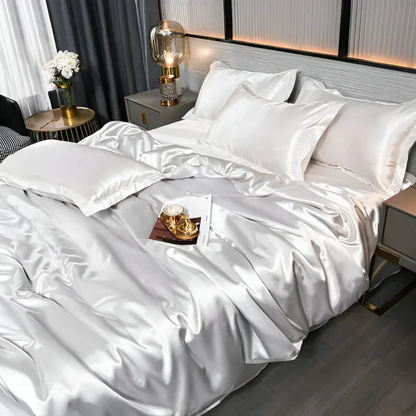 Luxury Soft Silk Bed Sheets Set