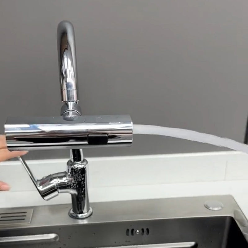 Stylish Contemporary Waterfall Kitchen Faucet