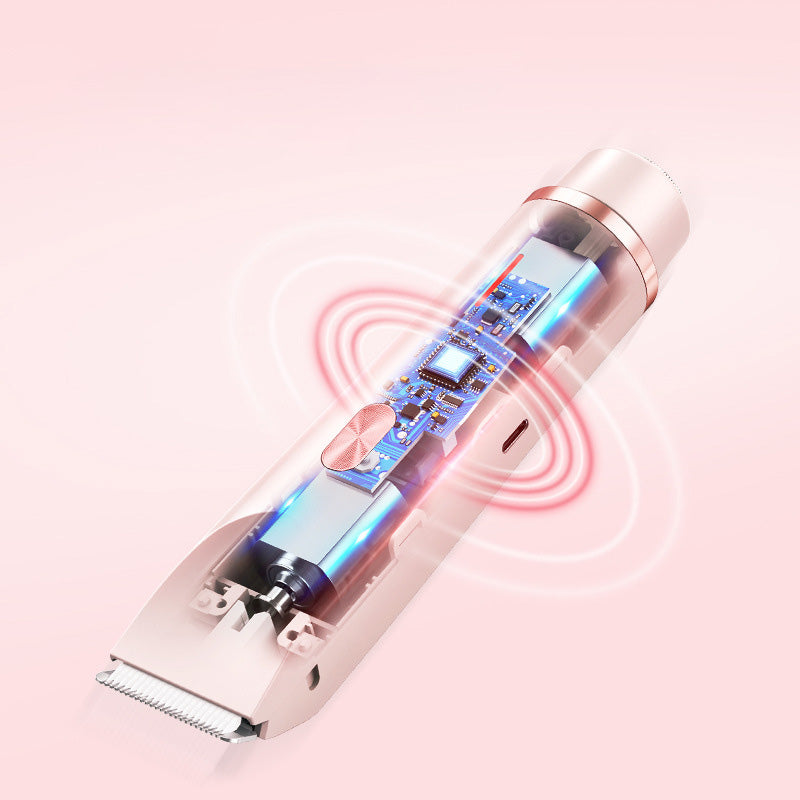 Dual Blade Hair Trimmer for Ladies