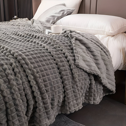 Cozy Plush Fleece Throw Blanket - Yeezlab