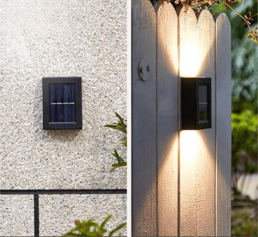Solar Powered Outdoor LED Garden Lights - Yeezlab