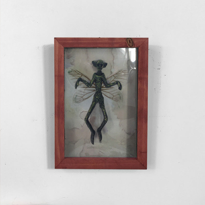 Unique Taxidermy Fairy Art Display